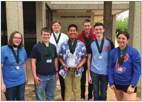 State runnerup for academics