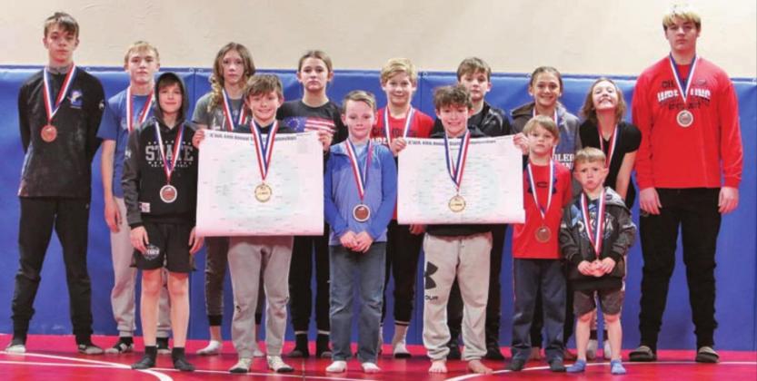 Youth wrestlers shine at state