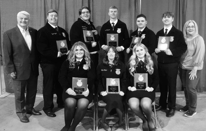Gordon Richards FFA Award