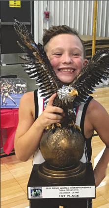 Chandler 7-year-old No. 1 in the country