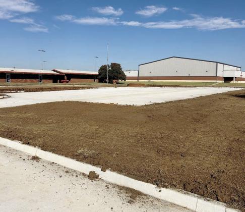 Ground has been broken at the new high school being built in Prague. See Page 2A for the full story. Photo/Kimberly Fleak