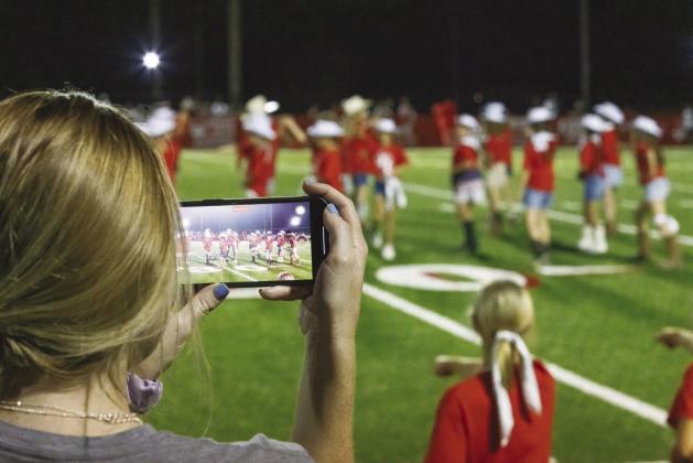 Friday night in photos