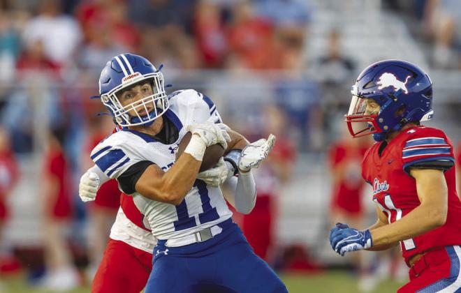 Tigers 21, Lions 14
