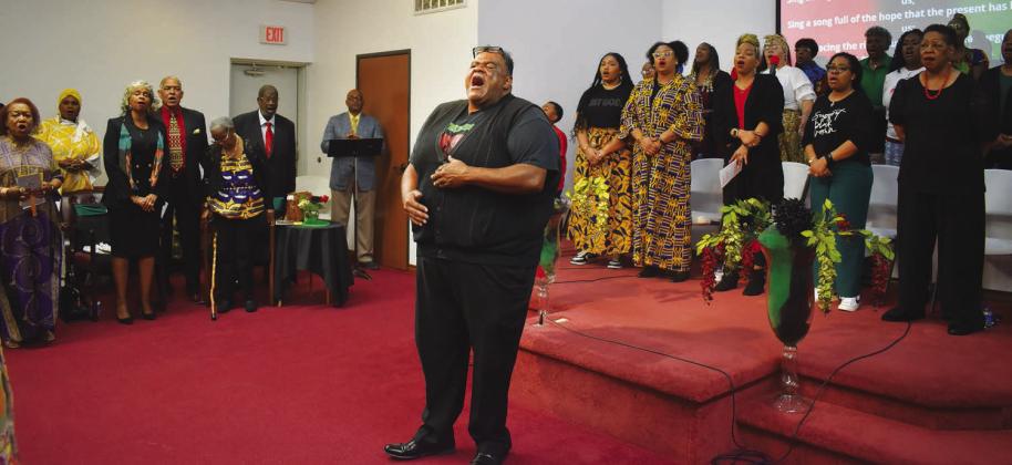 Local churches honor three musicians
