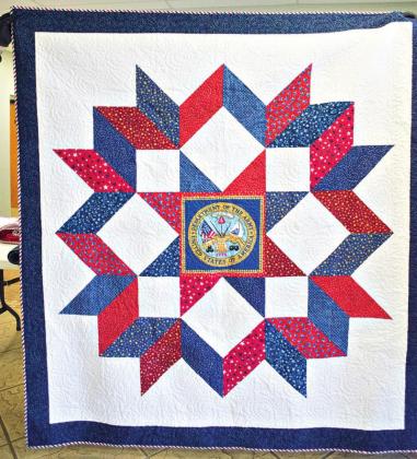Quilts of Valor at Mammoth Baptist