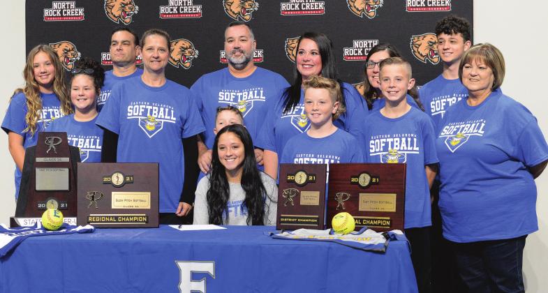 Haney signs to play at Eastern