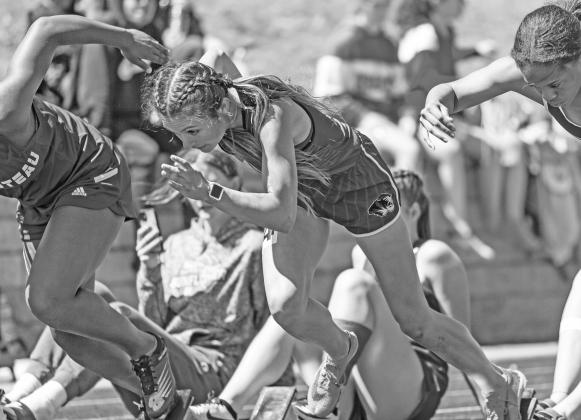 Regional track at Stroud