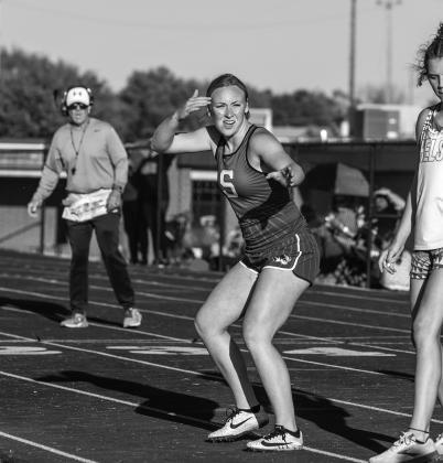 Regional track at Stroud