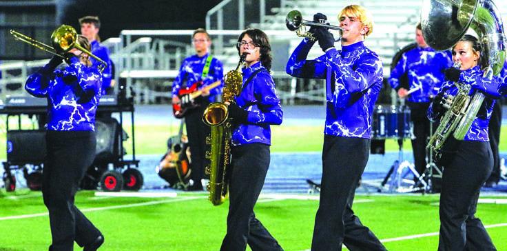 From left to right: Mackenzie Gray, Julia Gardner, Connor Russel and Daphne Brown. Photo/Jennifer Pryor