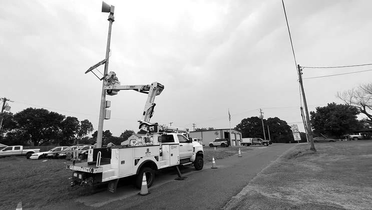 New outdoor warning siren installed in Meeker