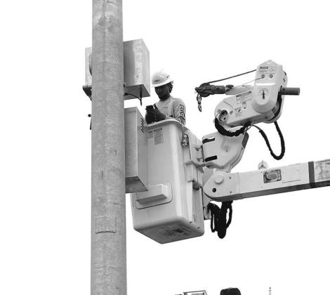 New outdoor warning siren installed in Meeker