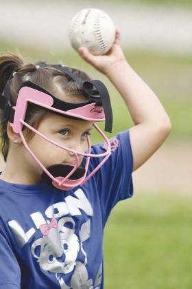 Softball camp in photos