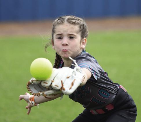 Softball camp in photos