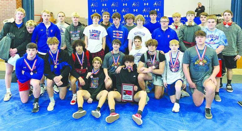 Power lifters head to state