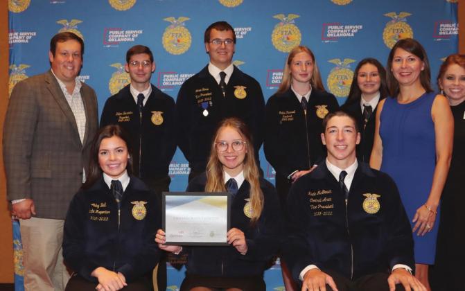 Chandler FFA gets Devon STEM grant