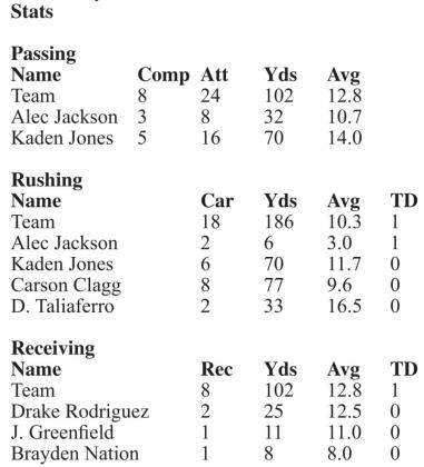 Demons 42, Lions 14