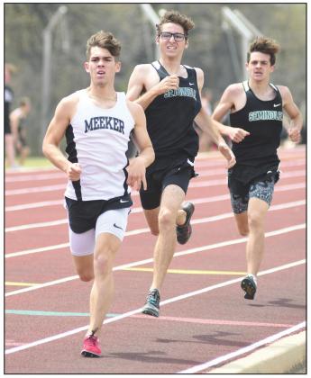 66 Conference track meet