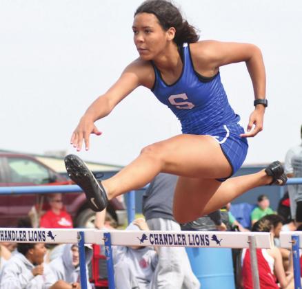 66 Conference track meet