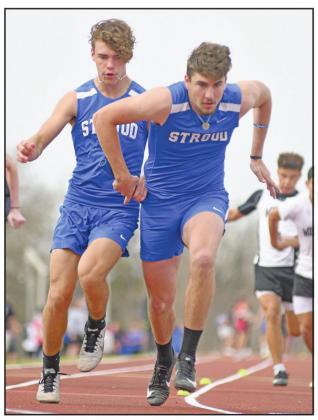 66 Conference track meet