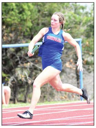 66 Conference track meet