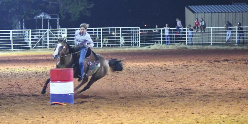 Chandler rodeo results