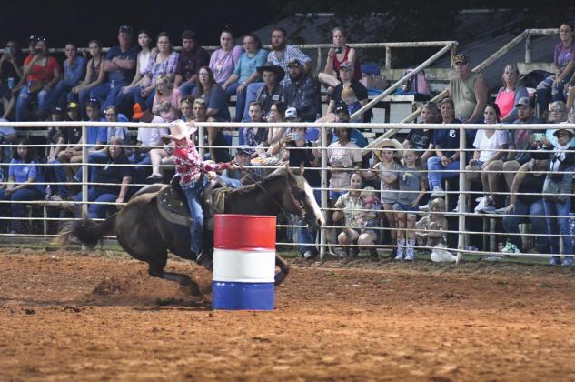 Chandler rodeo results