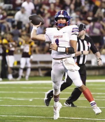 Cruz Jackson (1) - Quarterback of the Year