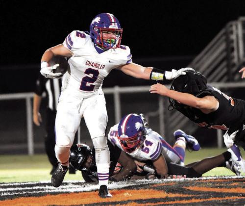 Grant McGinnis (2) - District 2A-4 MVP