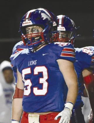 Easton Manning (53) - Def. End of the Year