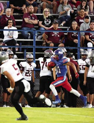 Ty Garver (11) - Receiver of the Year