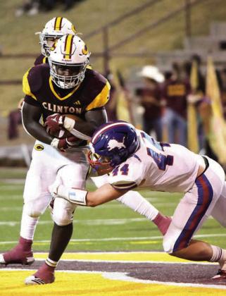 Hunner Robinson (44) - Tight End of the Year