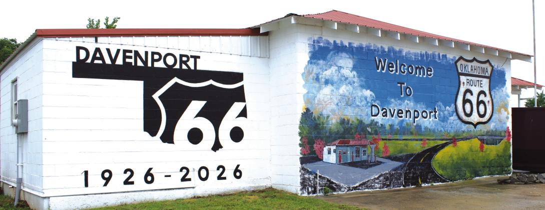 Davenport to bathe Route 66 in neon