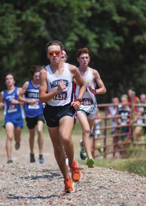 Randall wins Meeker 5K; Brannon 11th, Wright 13th