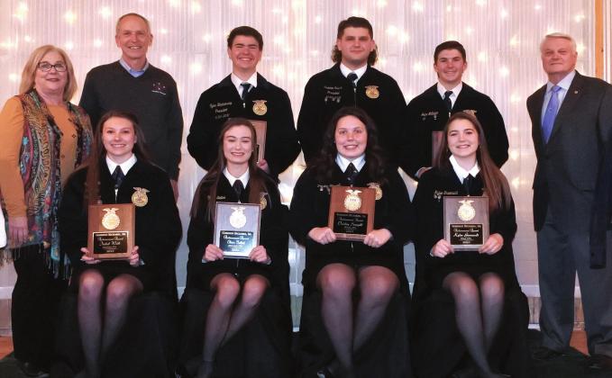 Gordon Richards FFA Awards