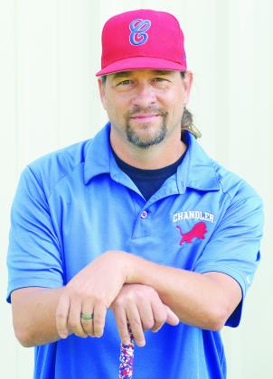 Chandler Hall of Fame coach Bryan Herring. Photo/Brian Blansett