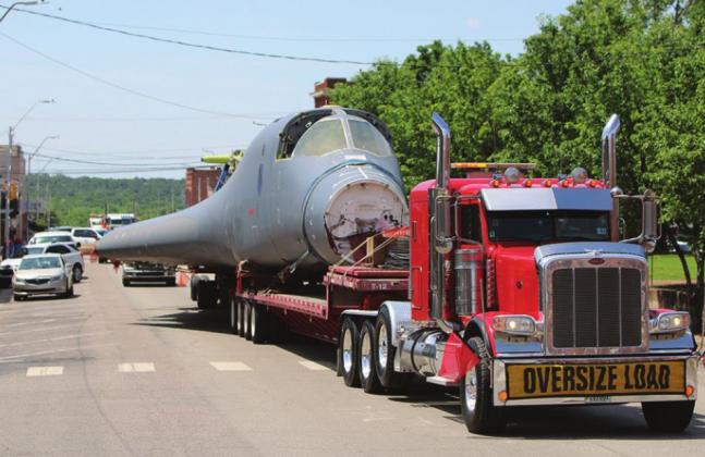 B1 cruises Manvel