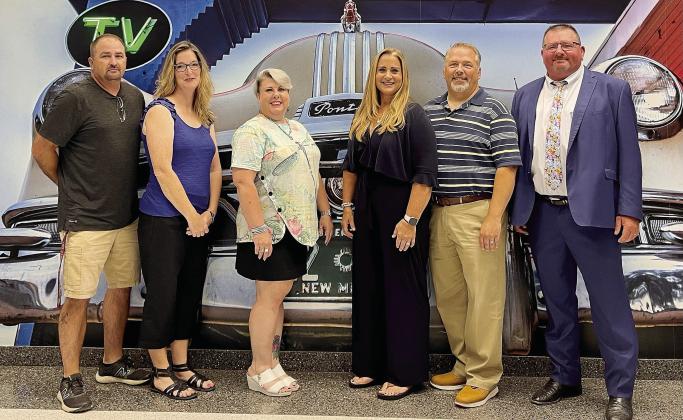 New Stroud teachers