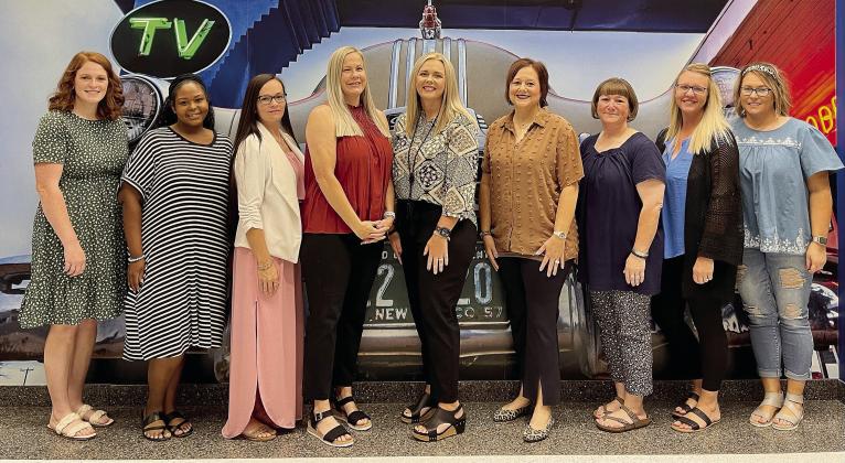 New Stroud teachers