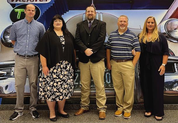 New Stroud teachers