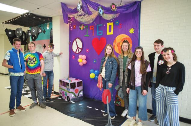 Homecoming hallways