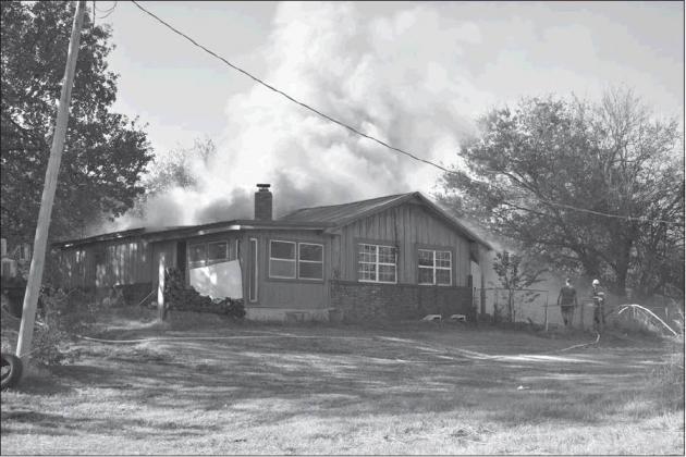 Fire consumes house near Sparks