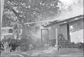 Fire consumes house near Sparks