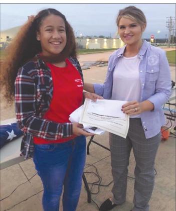 PATRIOTIC ESSAY WINNER
