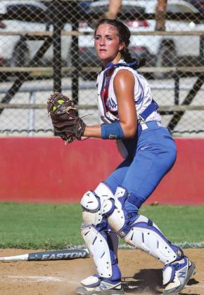 Baker makes fastpitch All-State