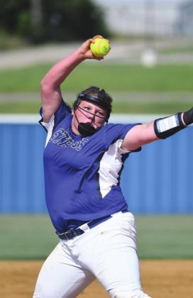 Baker makes fastpitch All-State
