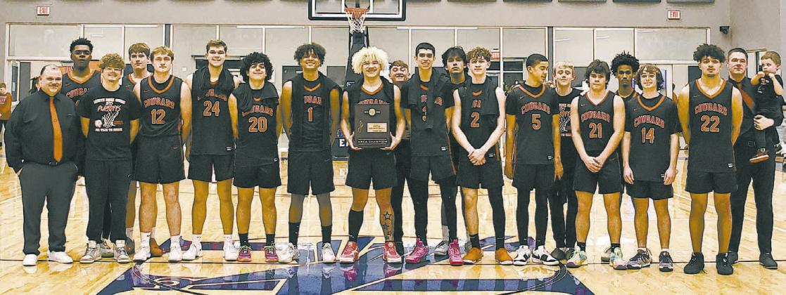 North Rock Creek’s area champions. Photo/Sheryl Gowin