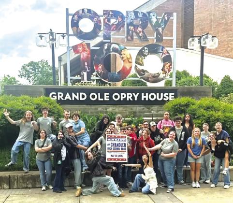 Chandler High School band takes on Nashville