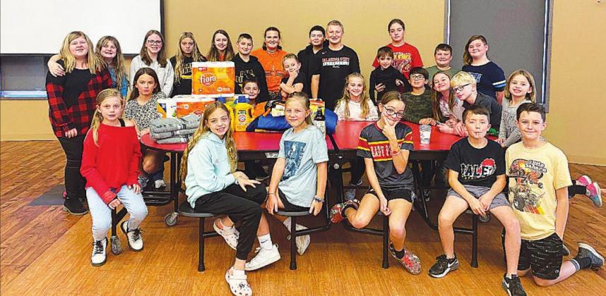 Dale 4H raises money for SPAR