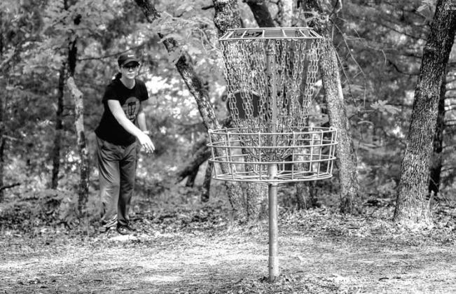 Soaring through the course