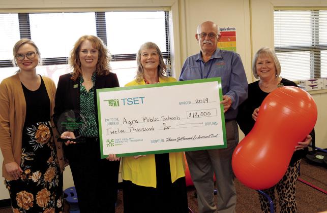 TSET grant for Agra